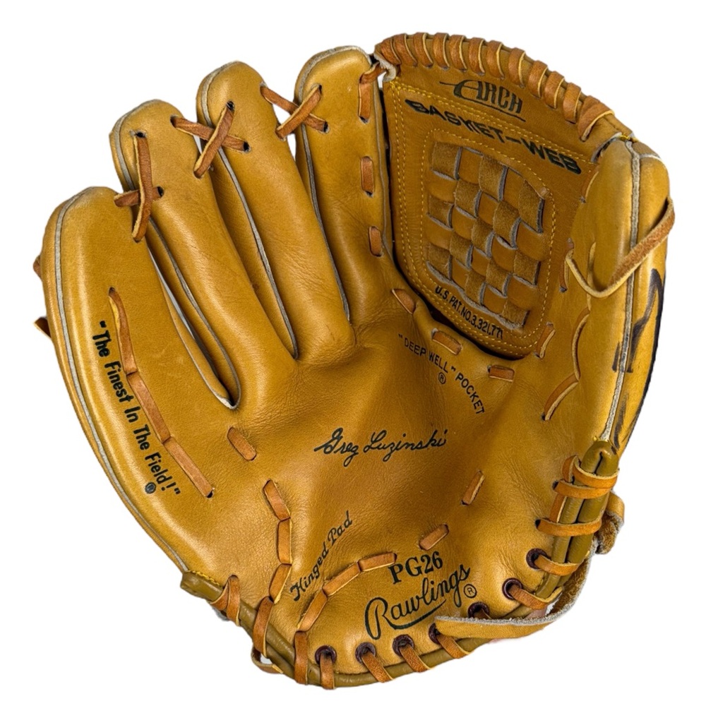 Rawlings Greg Luzinski Baseball Softball Glove Pg… - image 2